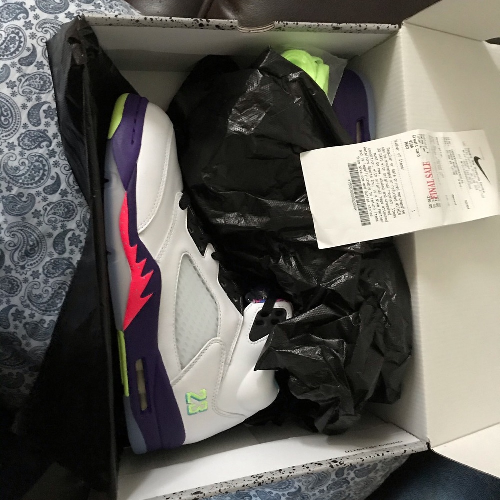 New Jordan 5  retro bel air